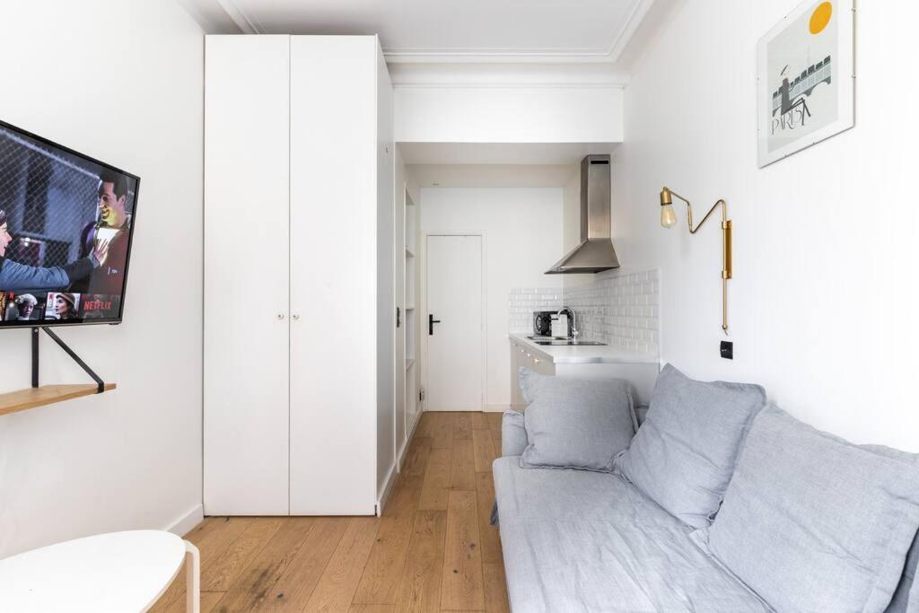Gaite Montparnasse : Magnifique Studio Paris Exterior foto