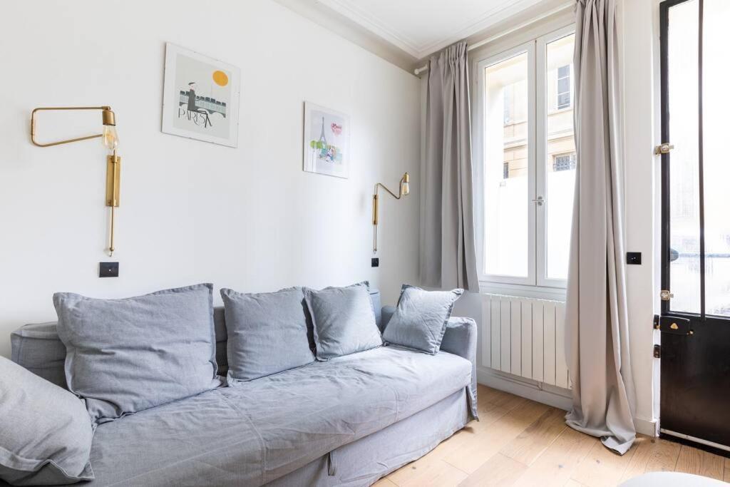 Gaite Montparnasse : Magnifique Studio Paris Exterior foto
