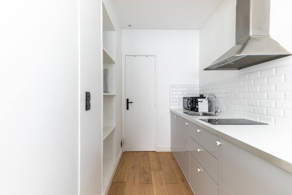 Gaite Montparnasse : Magnifique Studio Paris Exterior foto