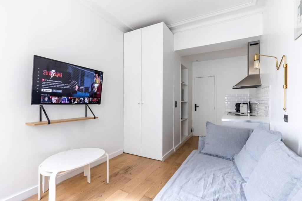 Gaite Montparnasse : Magnifique Studio Paris Exterior foto