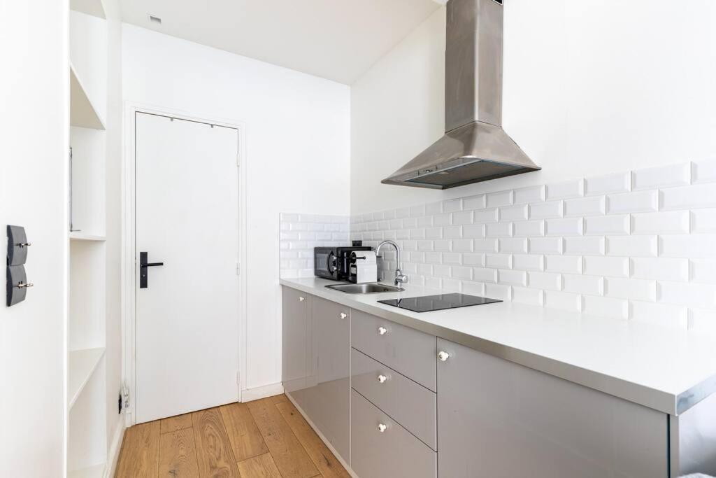 Gaite Montparnasse : Magnifique Studio Paris Exterior foto
