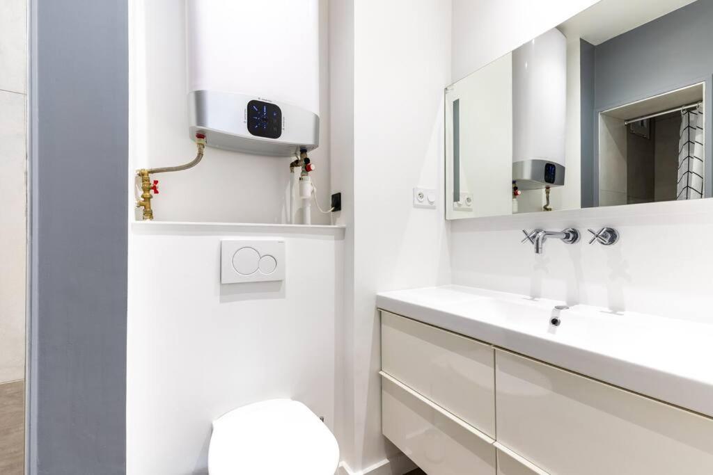 Gaite Montparnasse : Magnifique Studio Paris Exterior foto