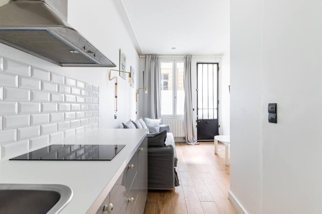 Gaite Montparnasse : Magnifique Studio Paris Exterior foto